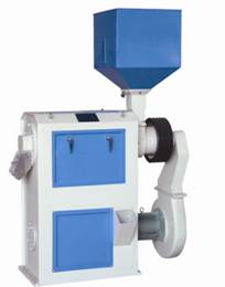 MNMF18.25型砂輥噴風碾米機